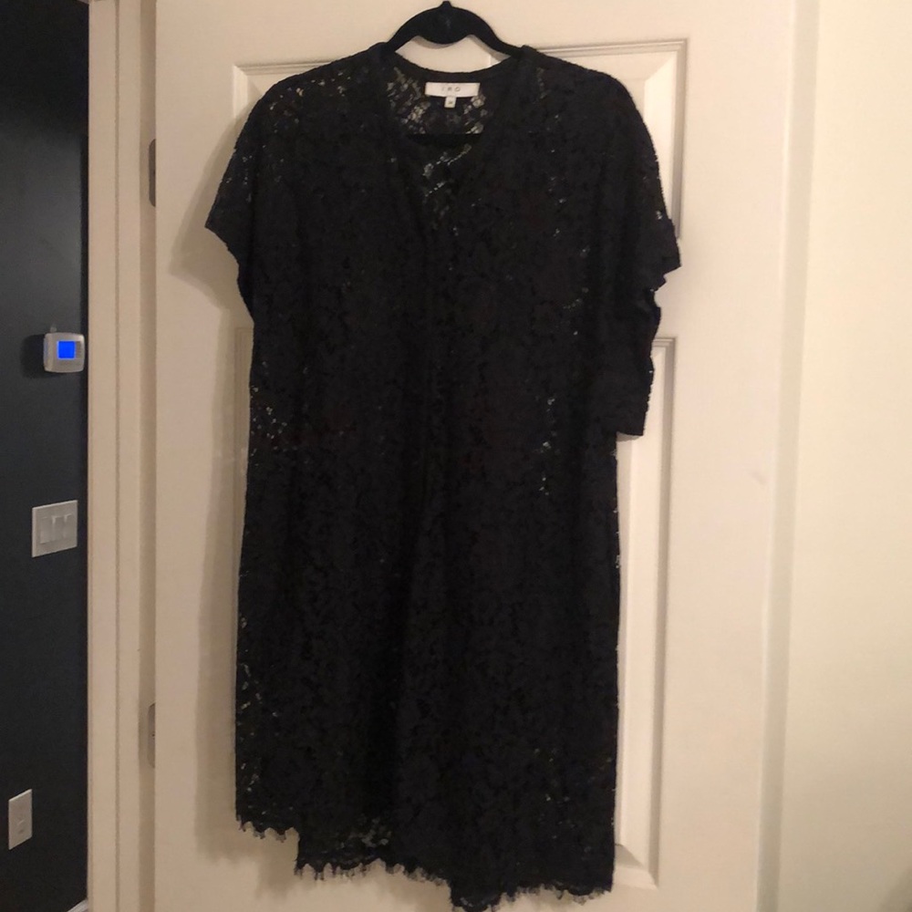 Sent to TRR IRO ‘Amaury’ Lace Mini Dress - Picture 5 of 16
